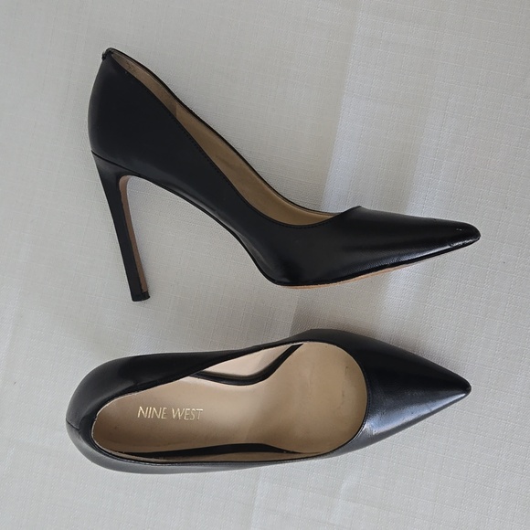 Nine West Tatiana Stiletto Pointy Toe Pumps - Picture 2 of 7